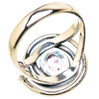 Amethyst Rings handcrafted by Ana Silver Co - RING133248 - Photo 3