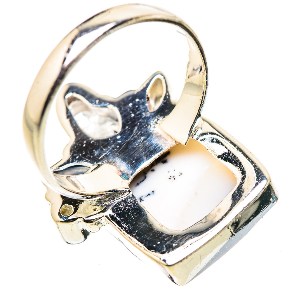 Dendritic Opal Rings handcrafted by Ana Silver Co - RING133250 - Photo 3