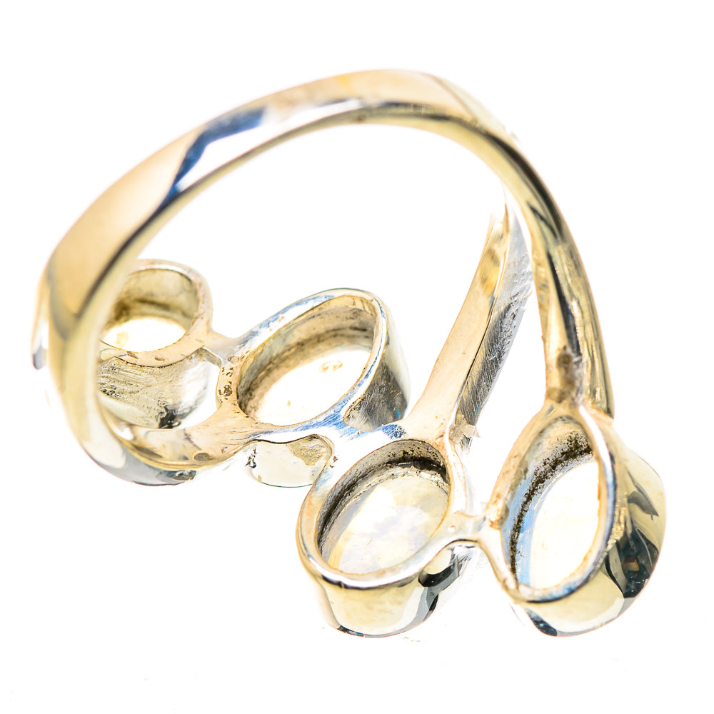 Ethiopian Opal Rings handcrafted by Ana Silver Co - RING133255 - Photo 3