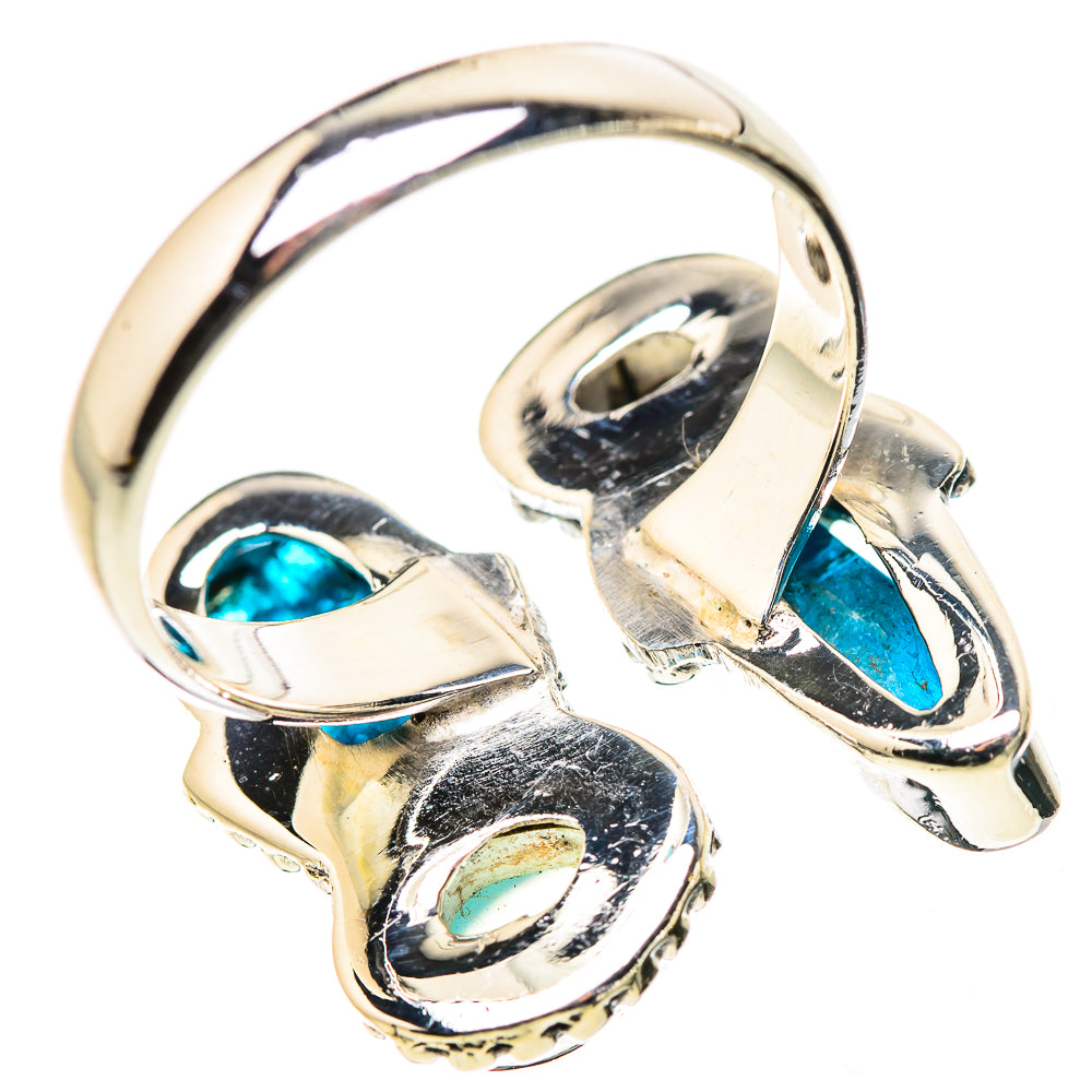 Apatite Rings handcrafted by Ana Silver Co - RING133256 - Photo 3