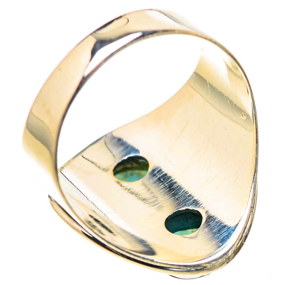 Amazonite Rings handcrafted by Ana Silver Co - RING133258 - Photo 3