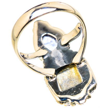 Labradorite Rings handcrafted by Ana Silver Co - RING133260 - Photo 3