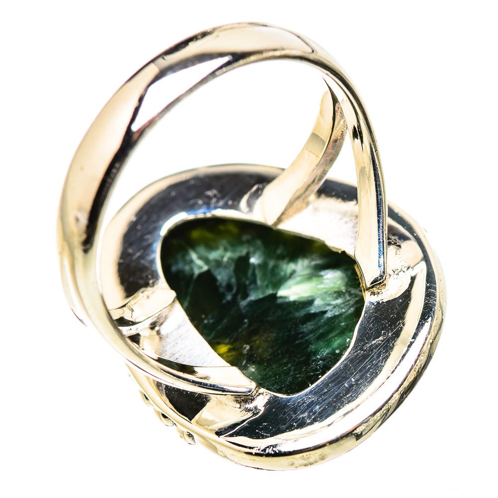 Seraphinite Rings handcrafted by Ana Silver Co - RING133261 - Photo 3