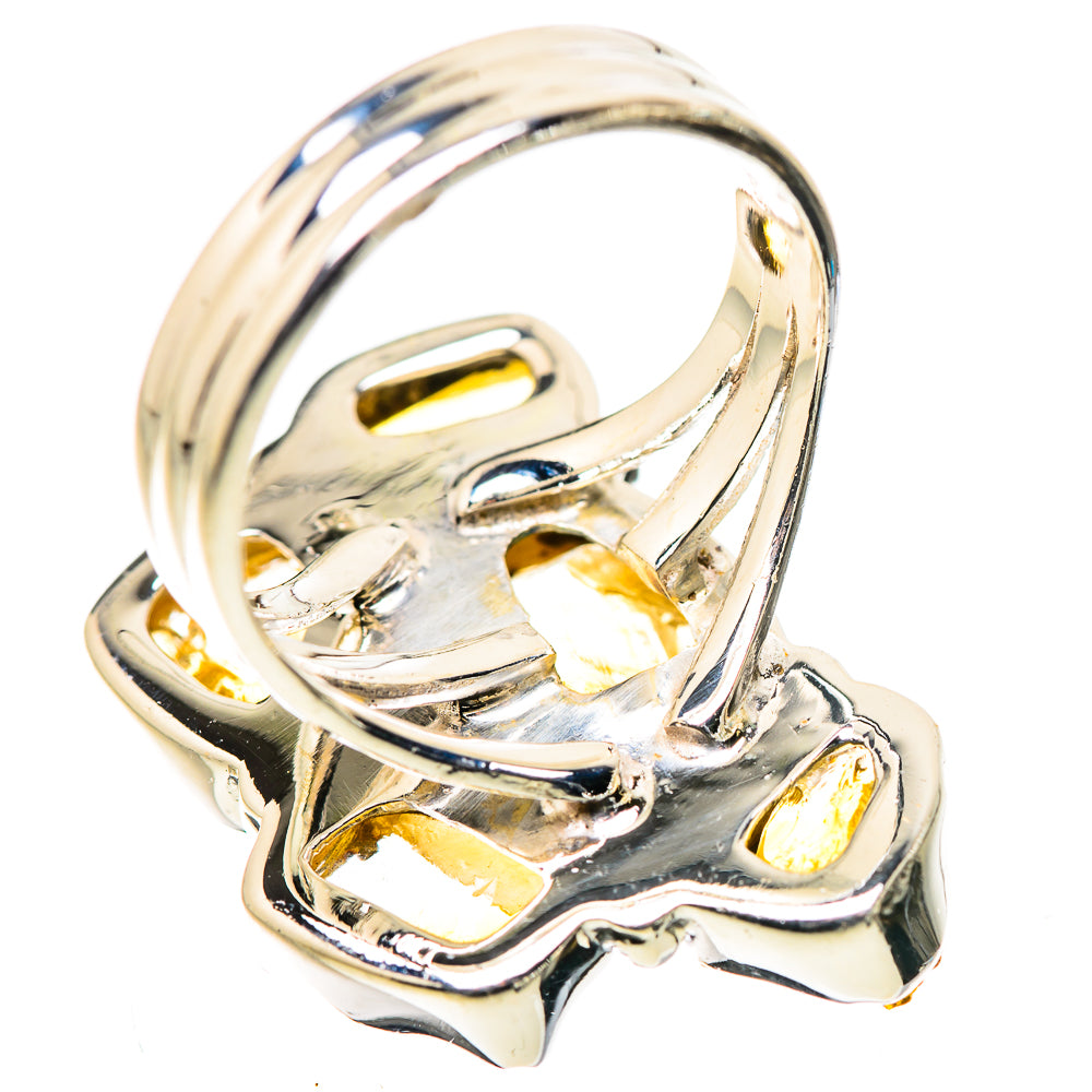 Citrine Rings handcrafted by Ana Silver Co - RING133266 - Photo 3