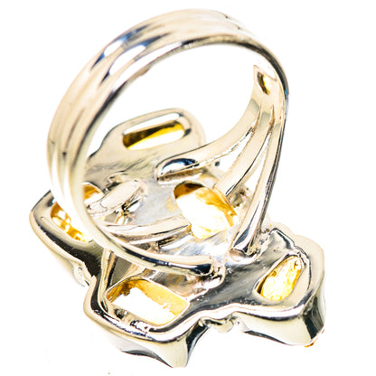 Citrine Rings handcrafted by Ana Silver Co - RING133266 - Photo 3