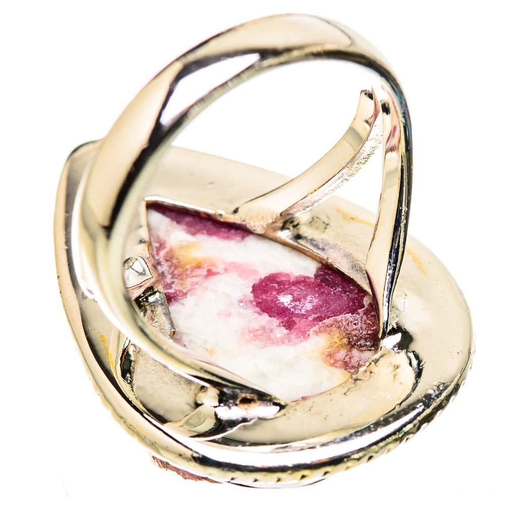 Fuchsite Rings handcrafted by Ana Silver Co - RING133267 - Photo 3
