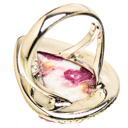 Fuchsite Rings handcrafted by Ana Silver Co - RING133267 - Photo 3