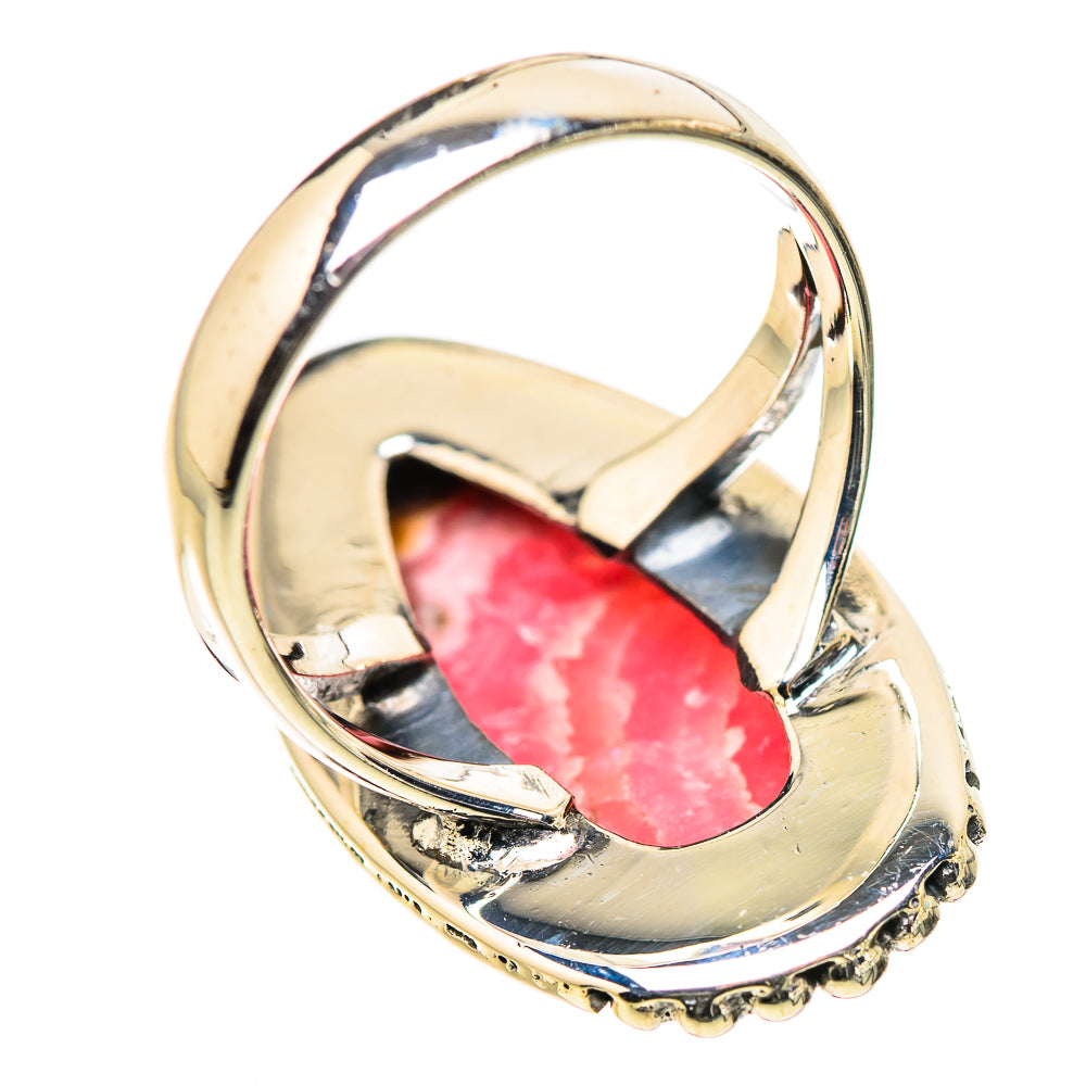 Rhodochrosite Rings handcrafted by Ana Silver Co - RING133268 - Photo 3