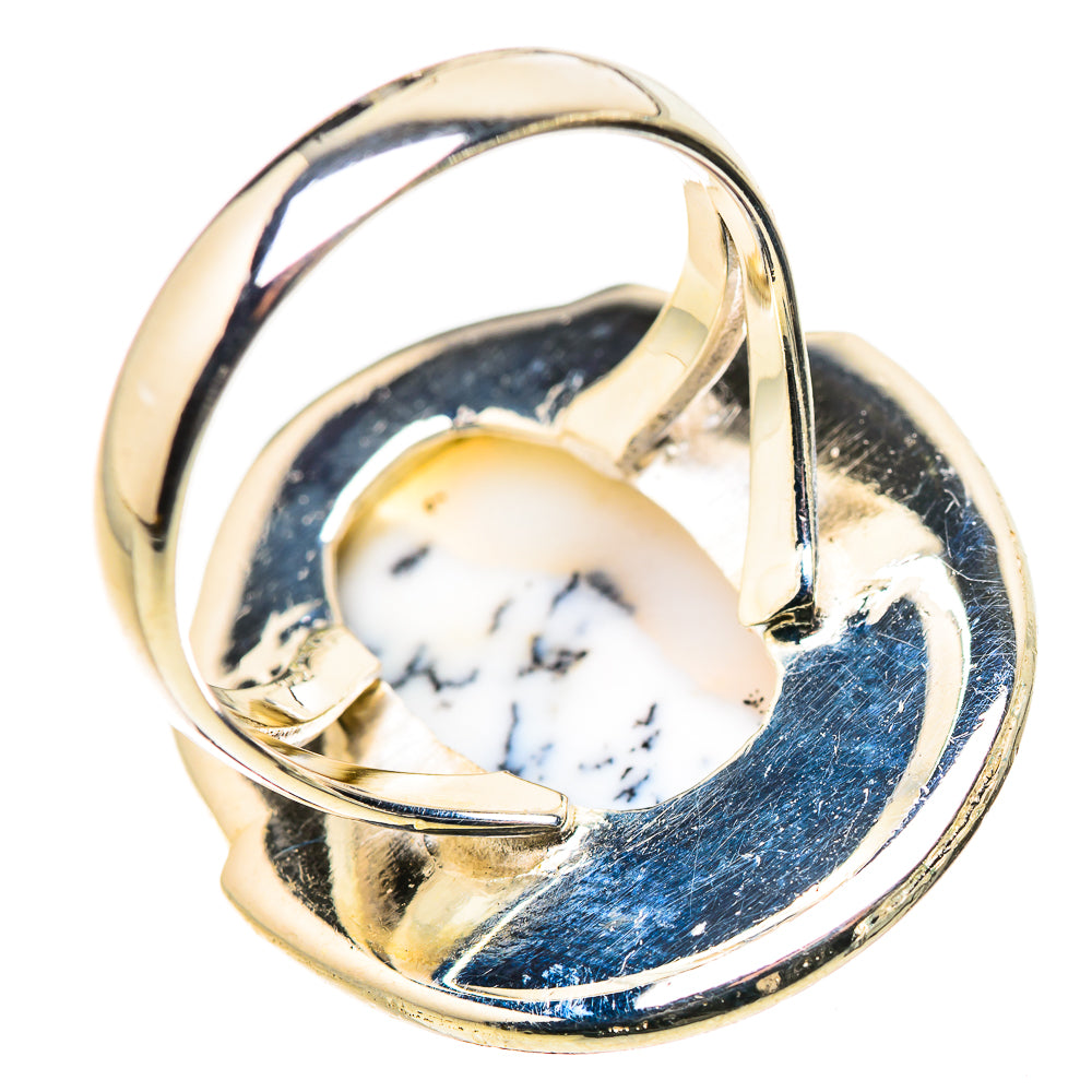 Dendritic Opal Rings handcrafted by Ana Silver Co - RING133273 - Photo 3