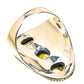 Labradorite Rings handcrafted by Ana Silver Co - RING133281 - Photo 3