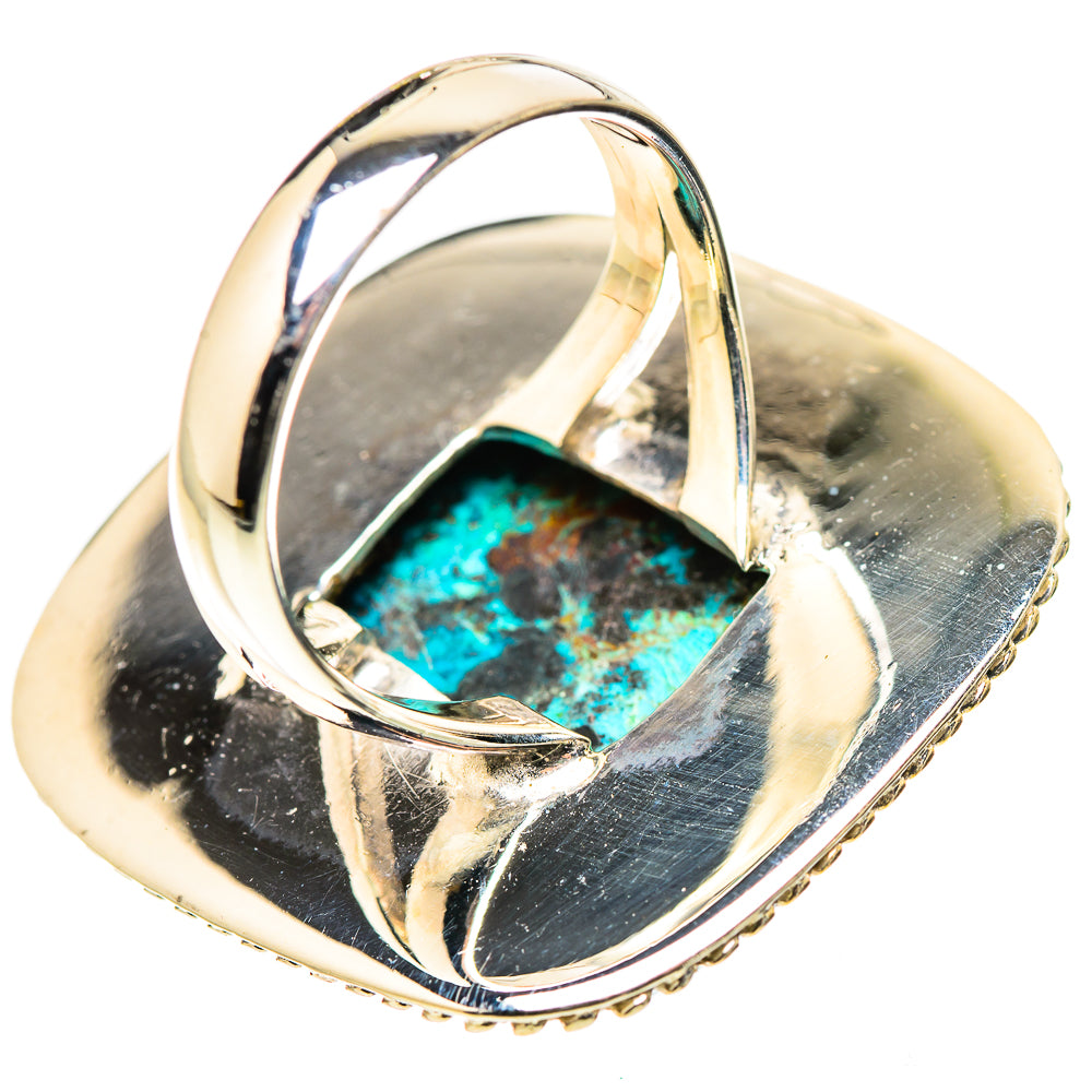 Shattuckite Rings handcrafted by Ana Silver Co - RING133286 - Photo 3