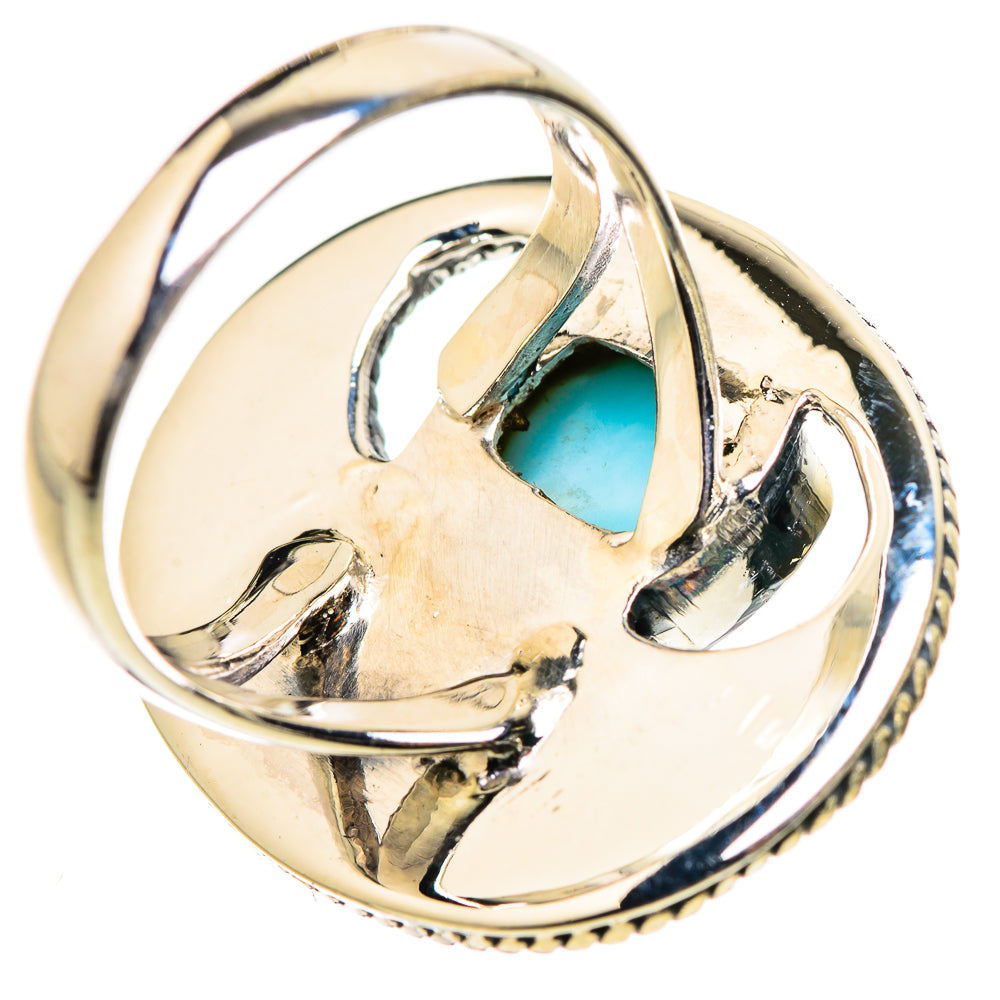 Larimar Rings handcrafted by Ana Silver Co - RING133288 - Photo 3