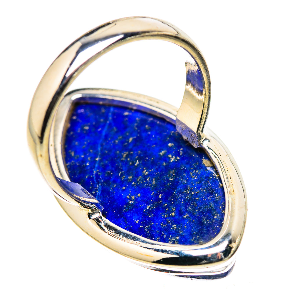 Lapis Lazuli Rings handcrafted by Ana Silver Co - RING133289 - Photo 3