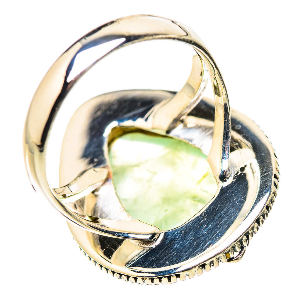 Prehnite Rings handcrafted by Ana Silver Co - RING133294 - Photo 3