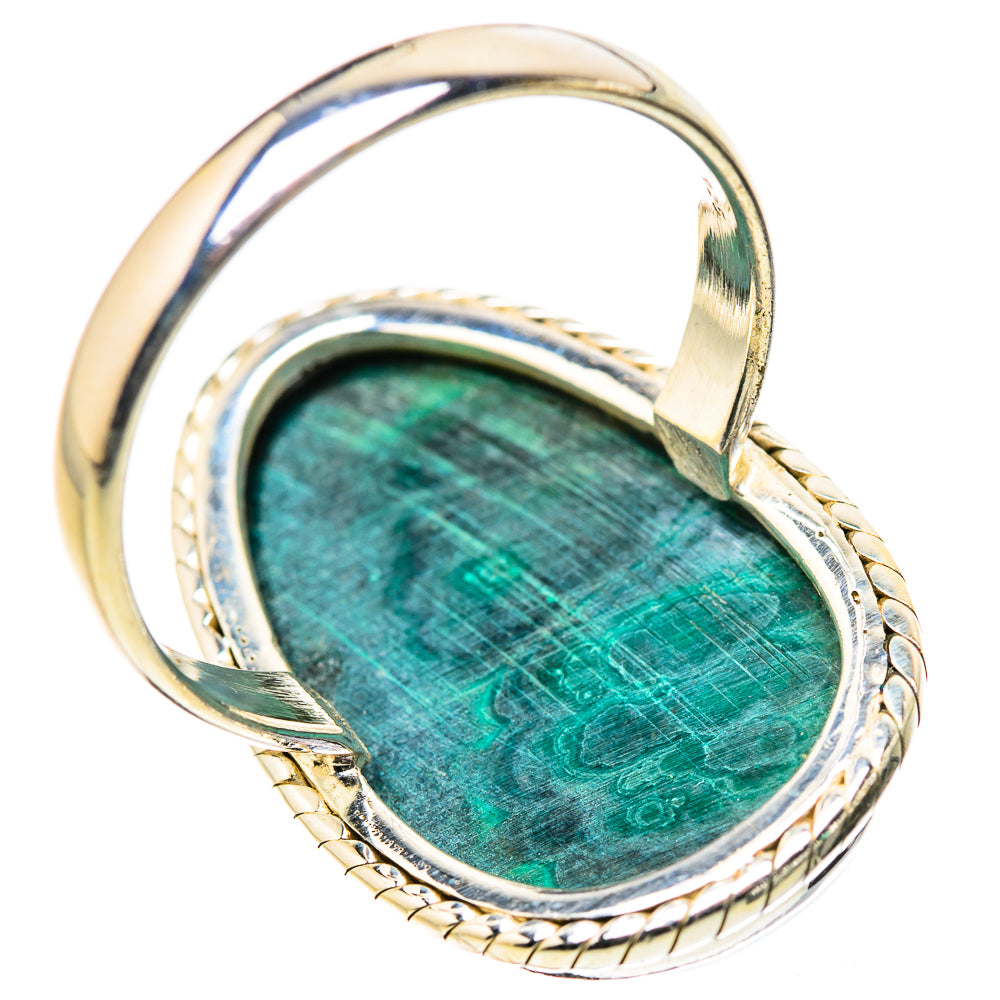 Malachite Rings handcrafted by Ana Silver Co - RING133295 - Photo 3