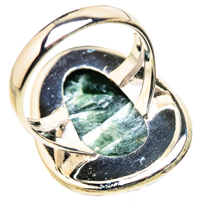 Seraphinite Rings handcrafted by Ana Silver Co - RING133296 - Photo 3