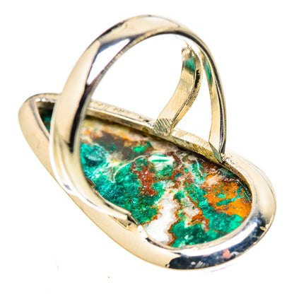 Malachite Rings handcrafted by Ana Silver Co - RING133297 - Photo 3