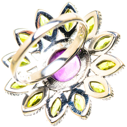 Amethyst Rings handcrafted by Ana Silver Co - RING133298 - Photo 3