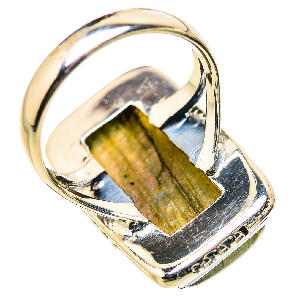 Labradorite Rings handcrafted by Ana Silver Co - RING133302 - Photo 3