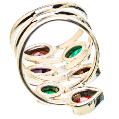 Garnet Rings handcrafted by Ana Silver Co - RING133305 - Photo 3