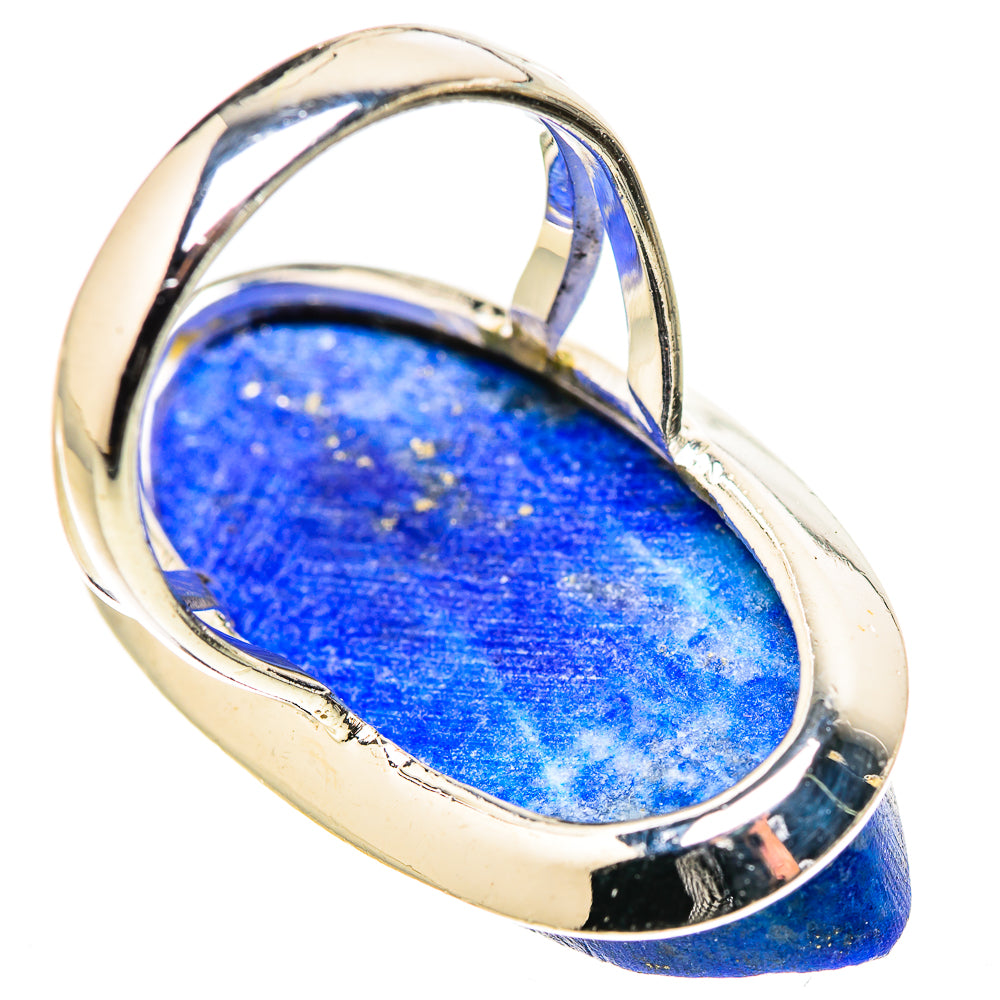 Lapis Lazuli Rings handcrafted by Ana Silver Co - RING133309 - Photo 3