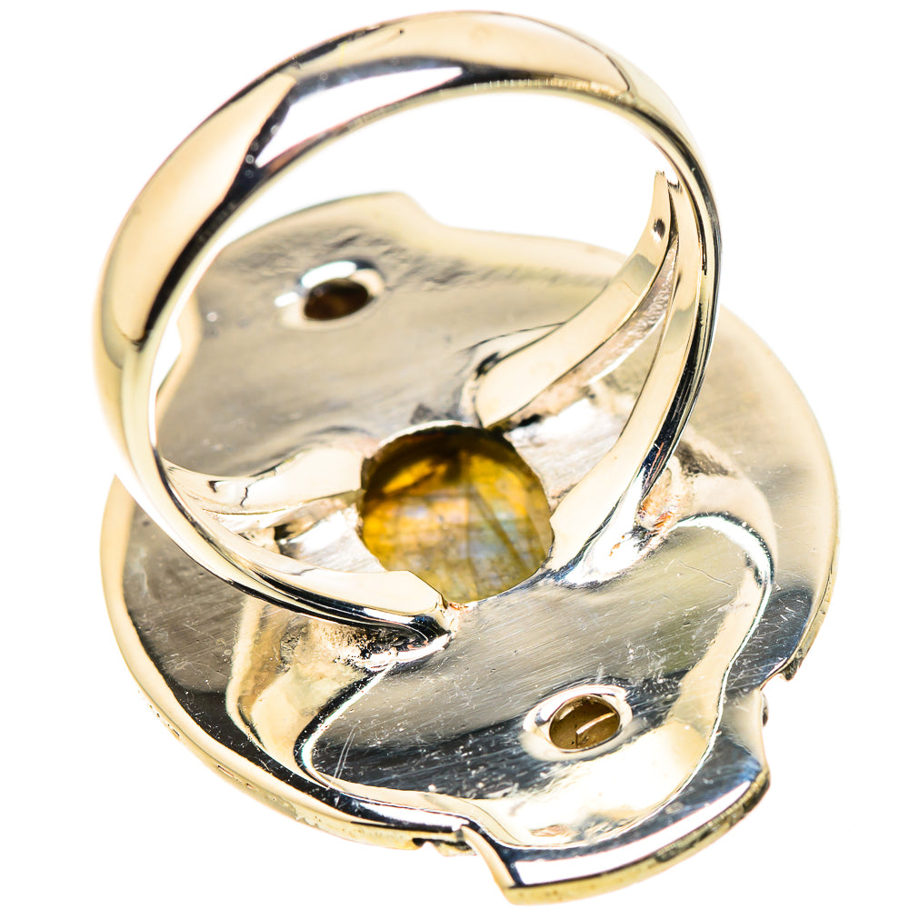 Labradorite Rings handcrafted by Ana Silver Co - RING133310 - Photo 3