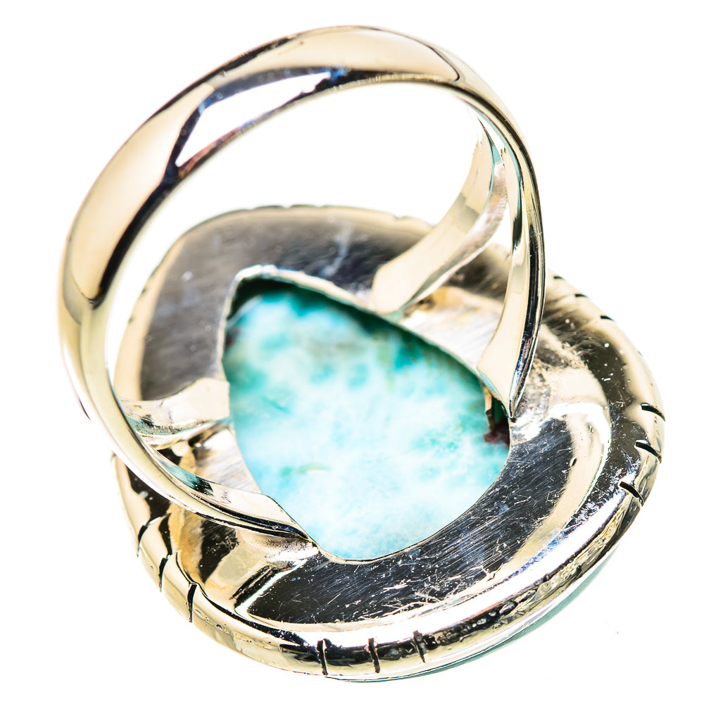 Larimar Rings handcrafted by Ana Silver Co - RING133311 - Photo 3