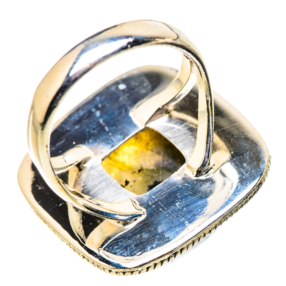 Labradorite Rings handcrafted by Ana Silver Co - RING133314 - Photo 3