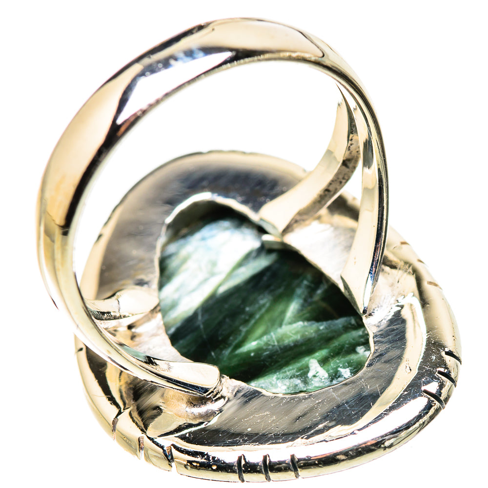 Seraphinite Rings handcrafted by Ana Silver Co - RING133318 - Photo 3