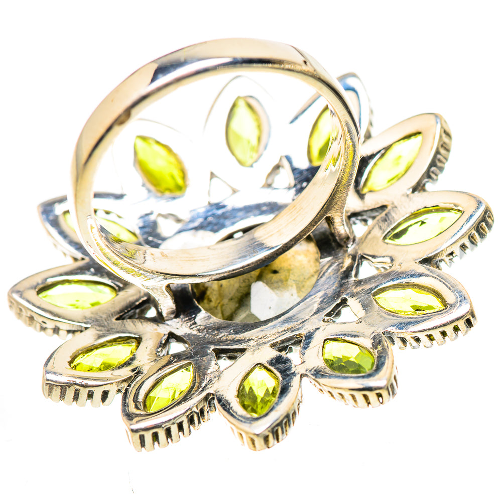 Labradorite Rings handcrafted by Ana Silver Co - RING133319 - Photo 3