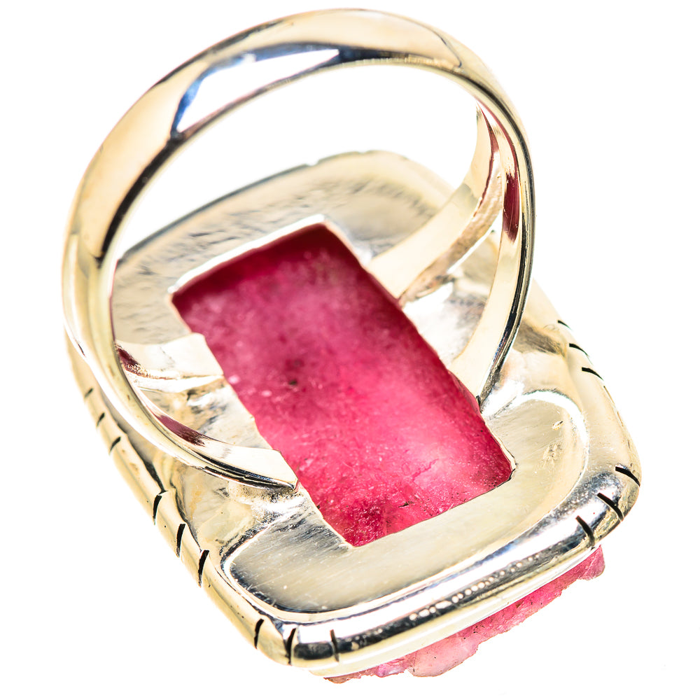 Fuchsite Rings handcrafted by Ana Silver Co - RING133323 - Photo 3