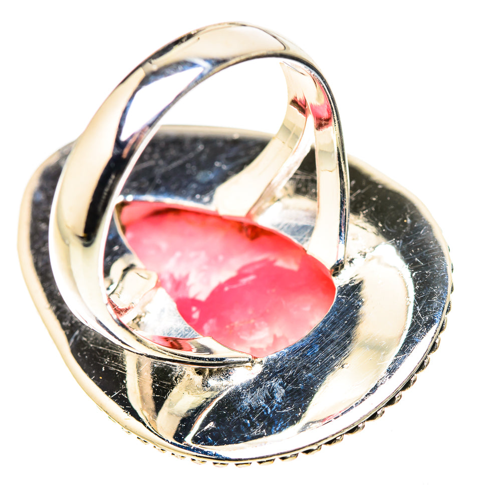 Rhodochrosite Rings handcrafted by Ana Silver Co - RING133324 - Photo 3