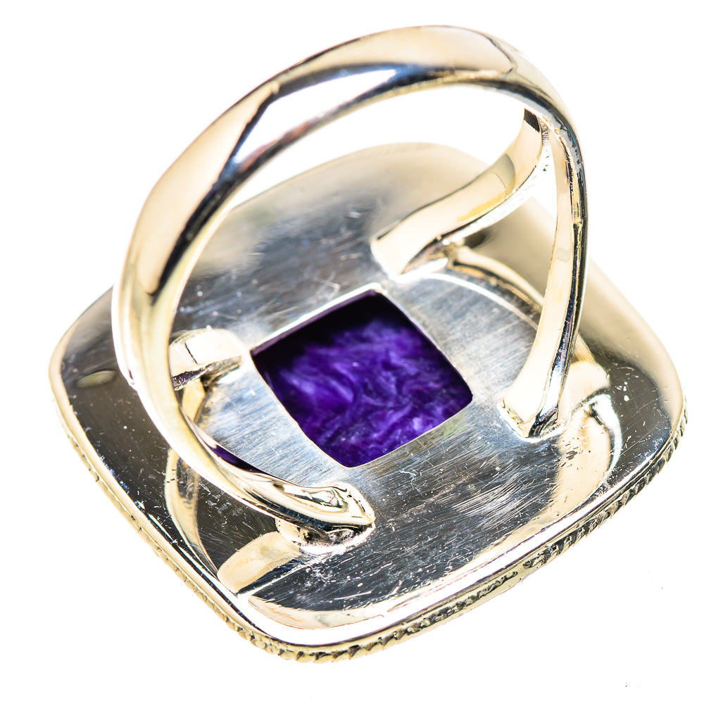 Charoite Rings handcrafted by Ana Silver Co - RING133325 - Photo 3