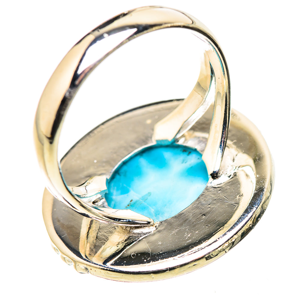 Larimar Rings handcrafted by Ana Silver Co - RING133333 - Photo 3