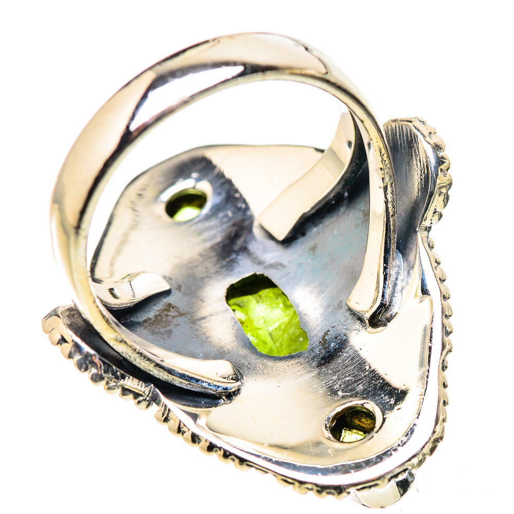 Peridot Rings handcrafted by Ana Silver Co - RING133337 - Photo 3