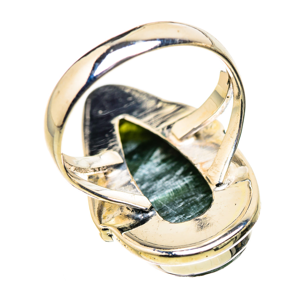 Seraphinite Rings handcrafted by Ana Silver Co - RING133338 - Photo 3