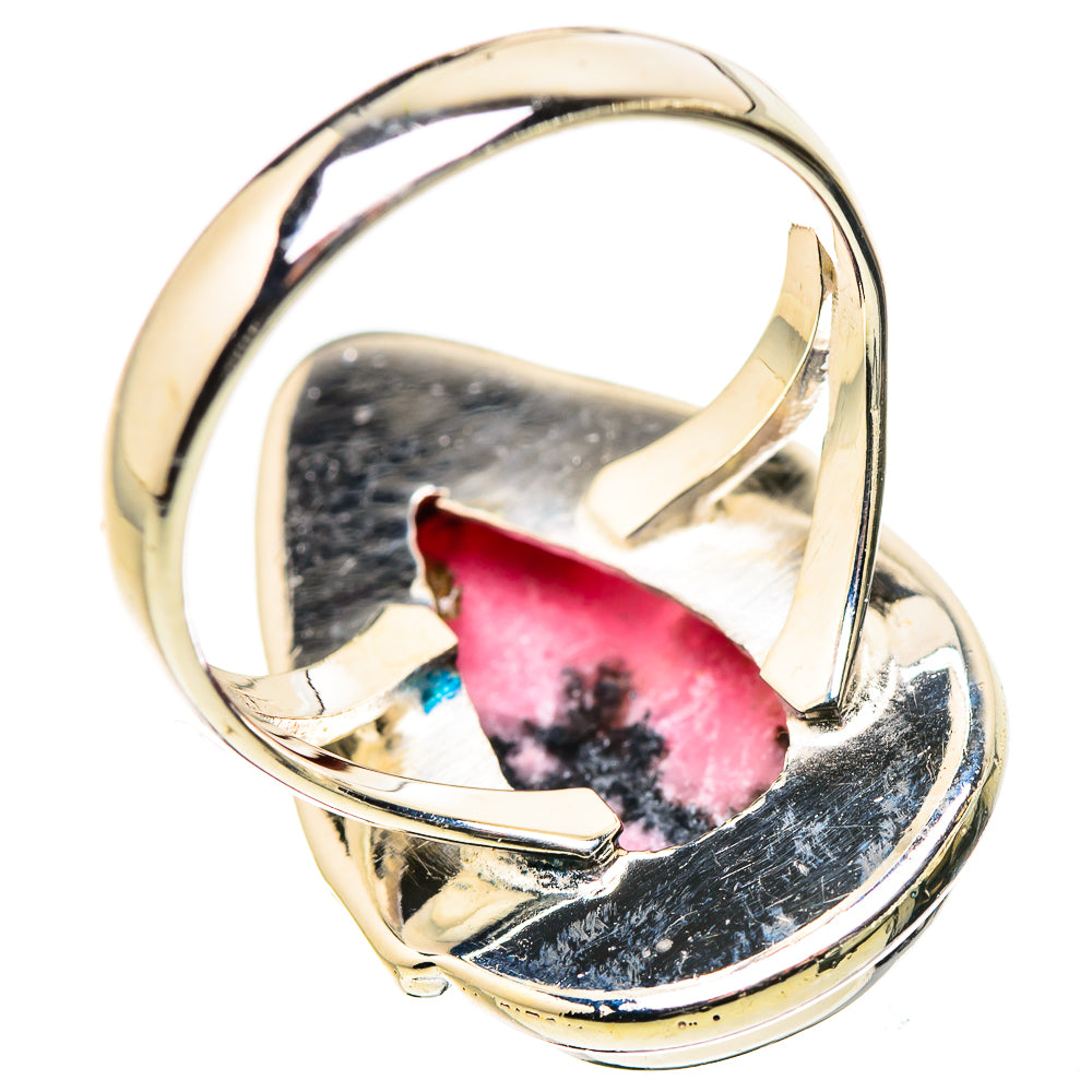 Rhodonite Rings handcrafted by Ana Silver Co - RING133340 - Photo 3