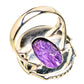 Charoite Rings handcrafted by Ana Silver Co - RING133342 - Photo 3