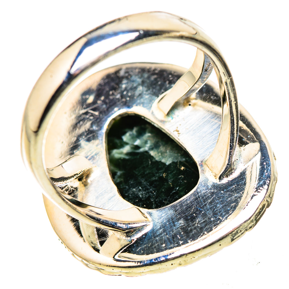 Seraphinite Rings handcrafted by Ana Silver Co - RING133352 - Photo 3