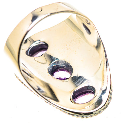 Amethyst Rings handcrafted by Ana Silver Co - RING133354 - Photo 3
