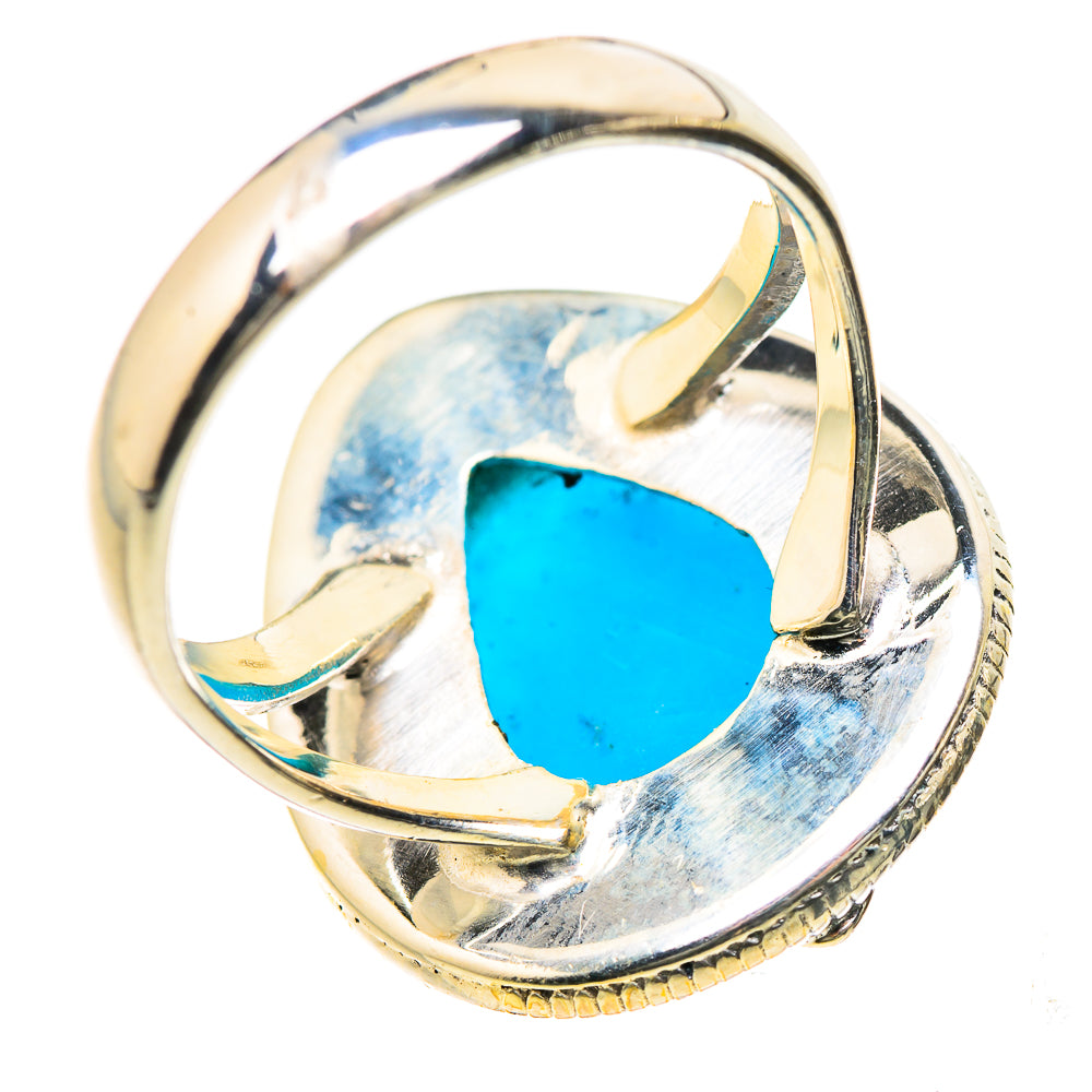 Smithsonite Rings handcrafted by Ana Silver Co - RING133363 - Photo 3