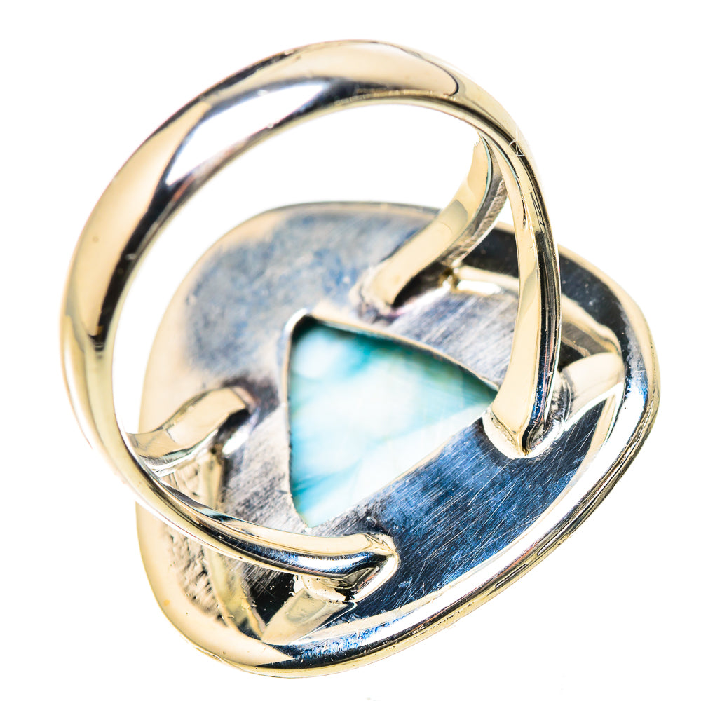 Larimar Rings handcrafted by Ana Silver Co - RING133365 - Photo 3