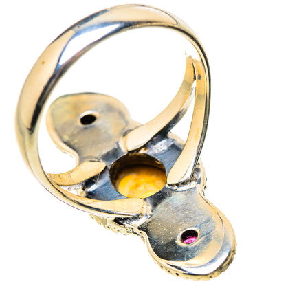 Mookaite Rings handcrafted by Ana Silver Co - RING133369 - Photo 3