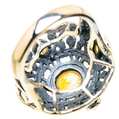 Citrine Rings handcrafted by Ana Silver Co - RING133371 - Photo 3