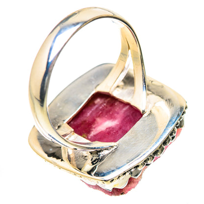 Fuchsite Rings handcrafted by Ana Silver Co - RING133373 - Photo 3