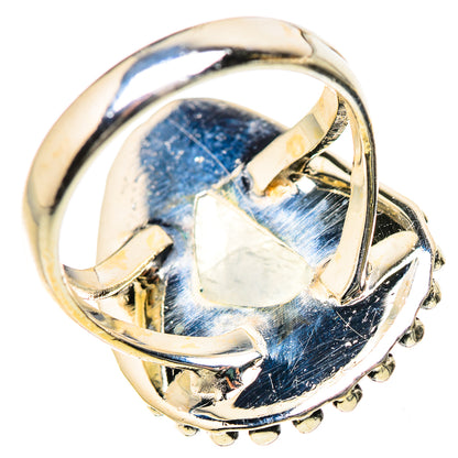 Rainbow Moonstone Rings handcrafted by Ana Silver Co - RING133380 - Photo 3