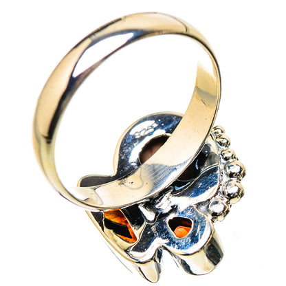 Mexican Fire Opal Rings handcrafted by Ana Silver Co - RING133384 - Photo 3