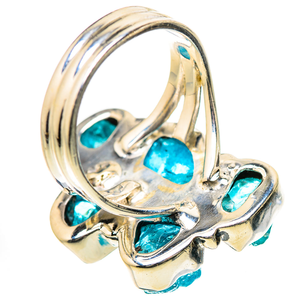 Apatite Rings handcrafted by Ana Silver Co - RING133387 - Photo 3
