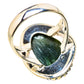 Seraphinite Rings handcrafted by Ana Silver Co - RING133390 - Photo 3