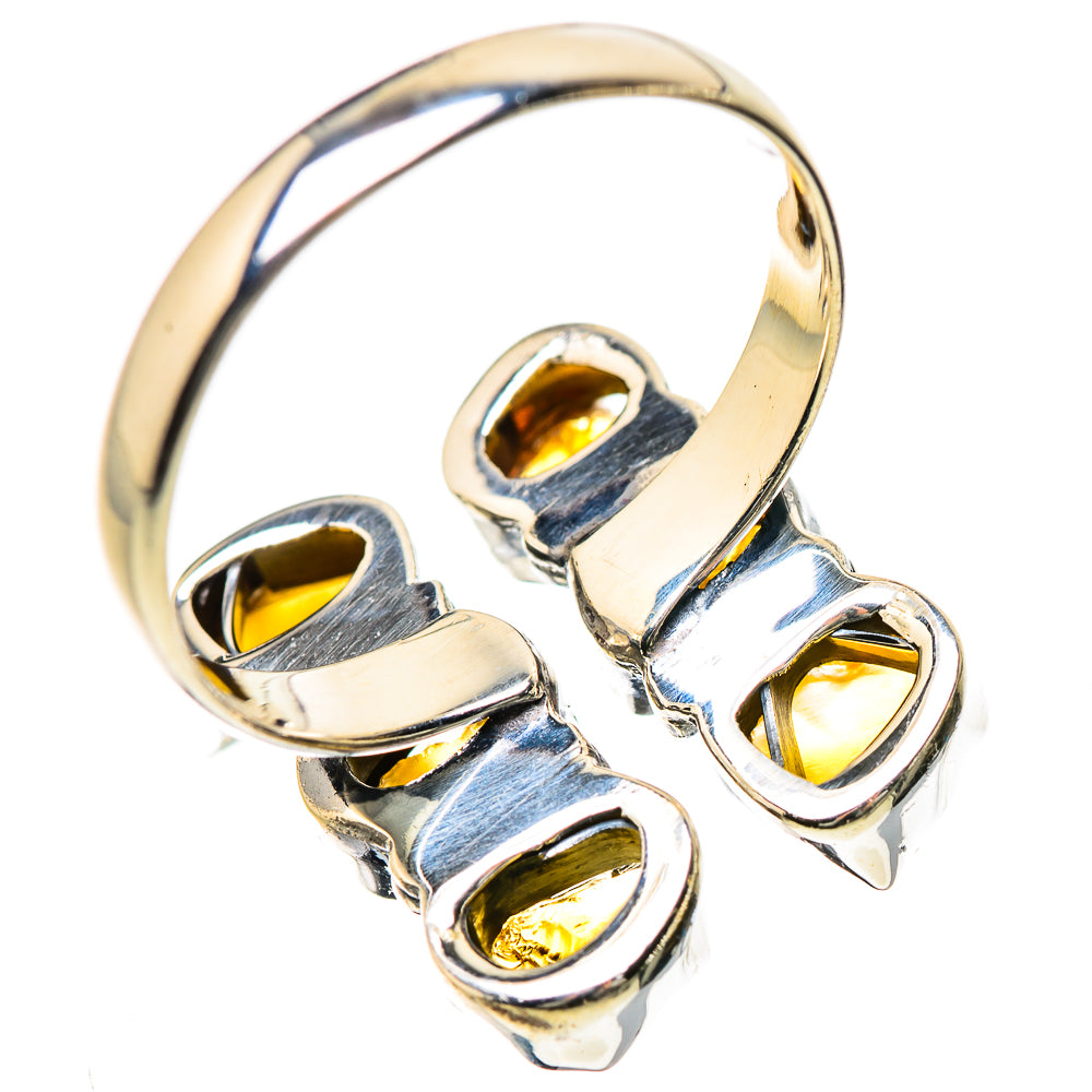 Citrine Rings handcrafted by Ana Silver Co - RING133392 - Photo 3